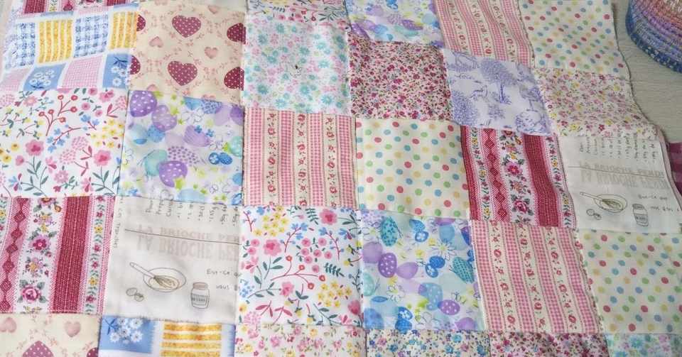 パッチワークでエコバッグを作ります ユミコ Note