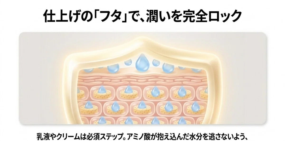 アミノ酸化粧水:肌トラブルが出たときは専門家への図解