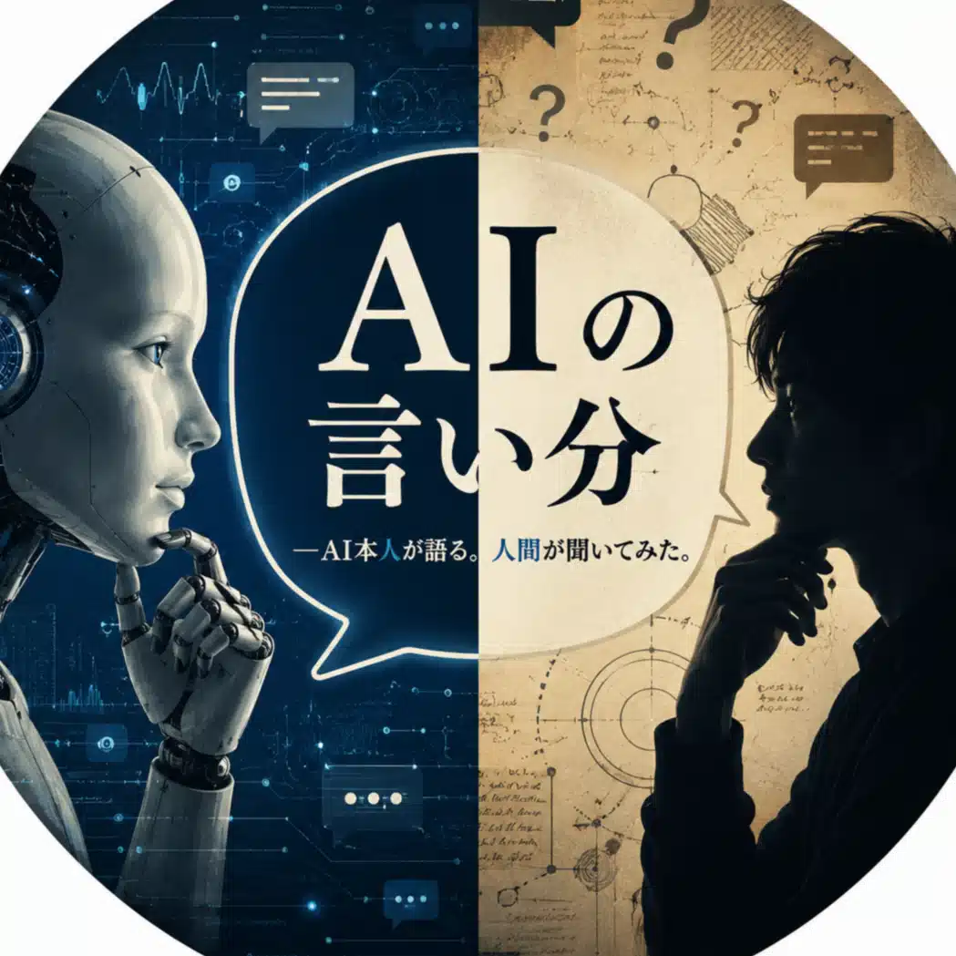 AIの言い分