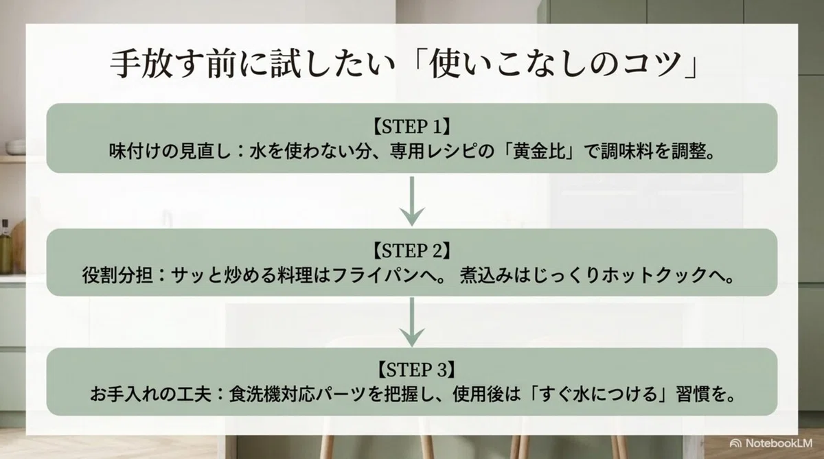 ホットクックと電気圧力鍋の得意技と特徴の違いの比較