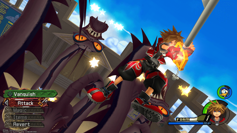 Kh2fm Lv1クリティカルプレイ感想 本編クリアまで 潮 Note