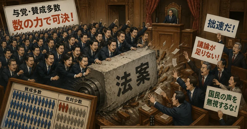 政治がこんなに酷いとは・・・