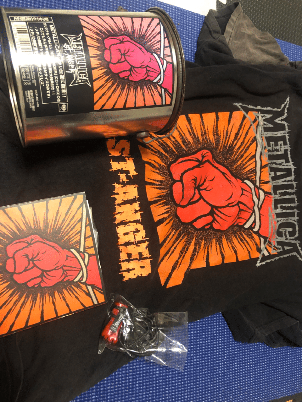 激レア！！メタリ缶LLICA ST. ANGER 未開封品 Yahoo!オークション - メタリカ/セイント・アンガー (リミテッド・ボッ