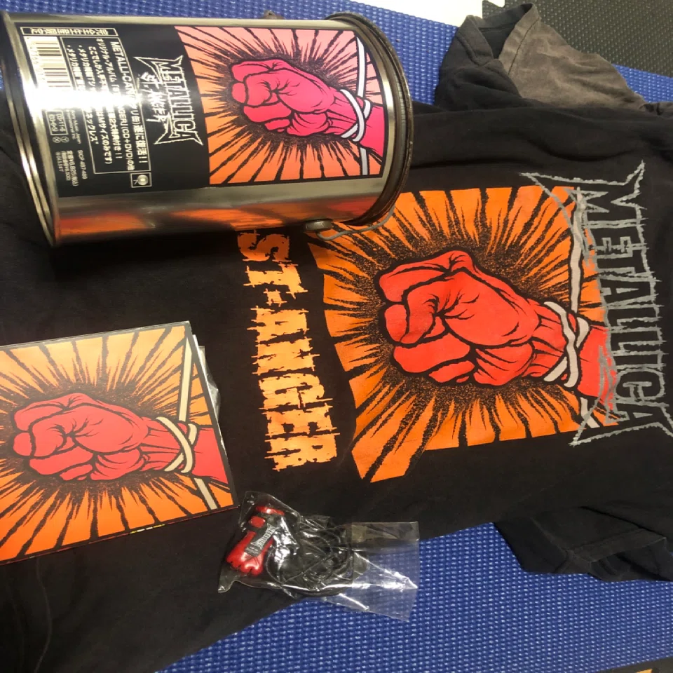 81点]St. Anger(Metallica)｜橋山メイデン