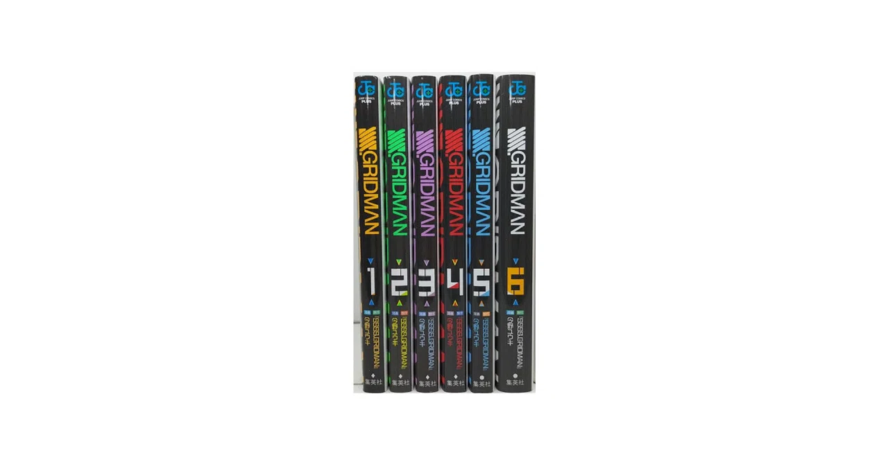 DVD SSSS.GRIDMAN 全巻セット Amazon.co.jp: 電光超人グリッドマン 全8巻セット [マーケットプレイス