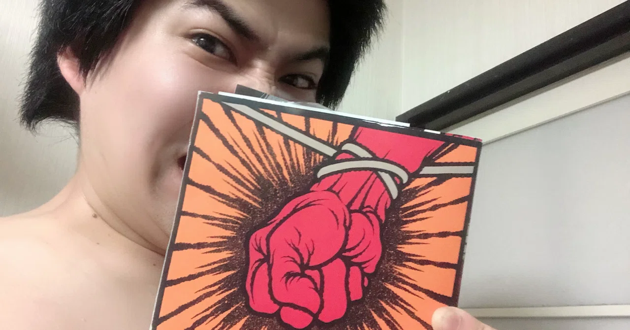 81点]St. Anger(Metallica)｜橋山メイデン