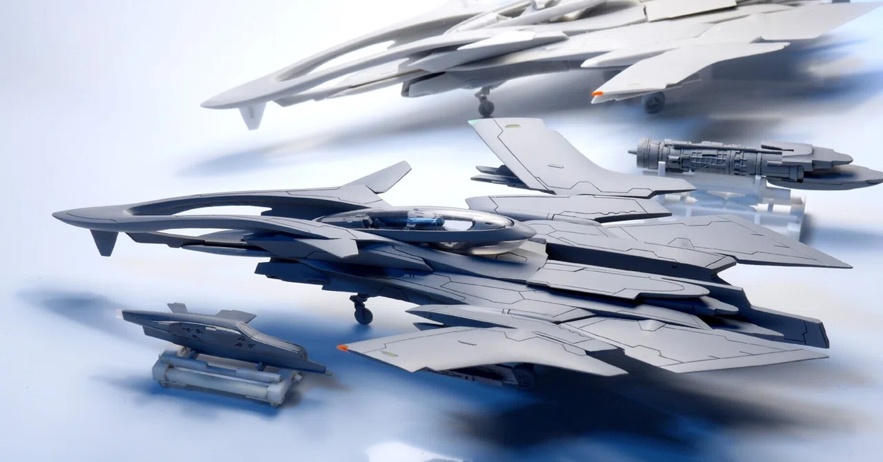 FRX-00／99・その1（戦闘妖精雪風）｜Sparrow S.A.／イグルーシカ