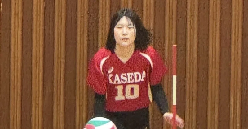 【笠田高校】高校総体県予選🏐女子バレーボール部🏐