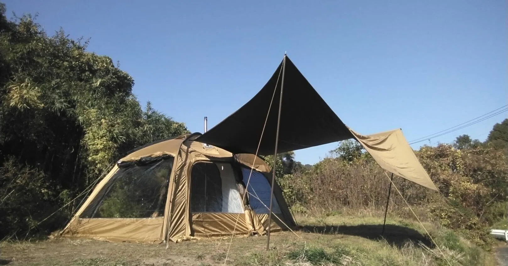 テントバカの夏にオススメテント情報Naturehike Dune10.9 pro｜尾上