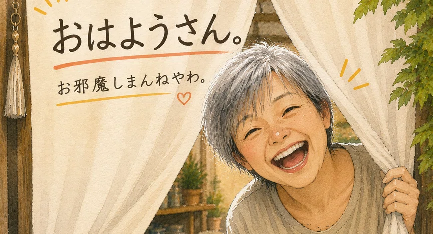 おはようさん - 2026-06｜じゅに。｜note
