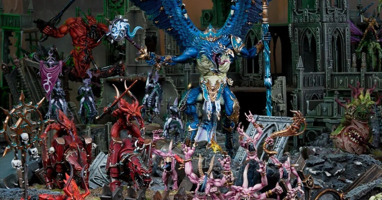 ウォーハンマー40K】ケイオスディーモン誤訳修正表[26/07/22版