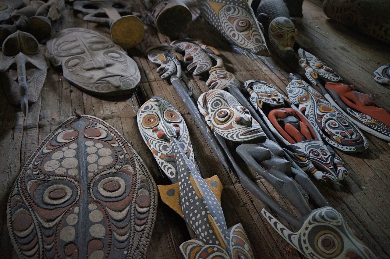 世界で最も石器時代に近い国、”最後の秘境パプアニューギニア”に行っ