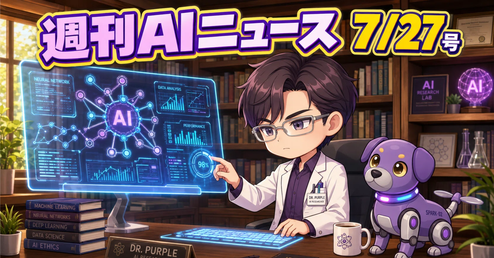 週刊AIニュース7/27号】Claude Opus 5とGemini 3.6 Flashが登場！最
