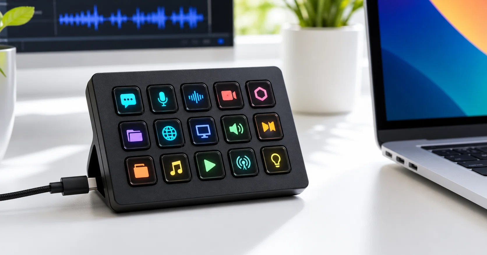 Elgato Stream Deck MK.2レビュー：買う前にわかった15キー左手