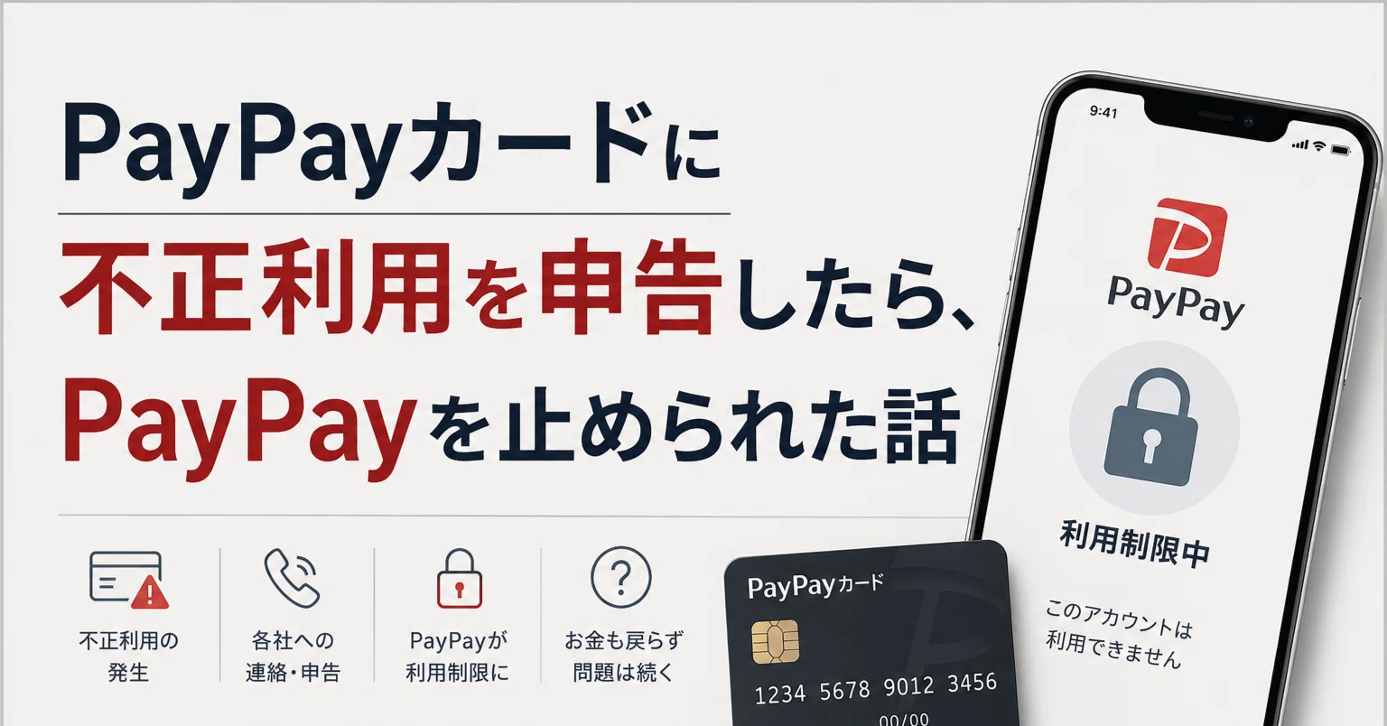 paypay アップルサービスに支払い 覚えがない
