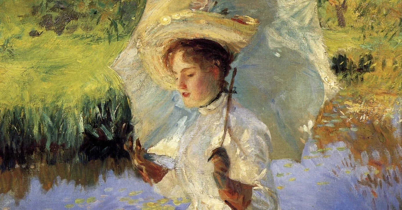 ジョン・シンガー・サージェント 『朝の散歩』｜Kyohei Hayakawa