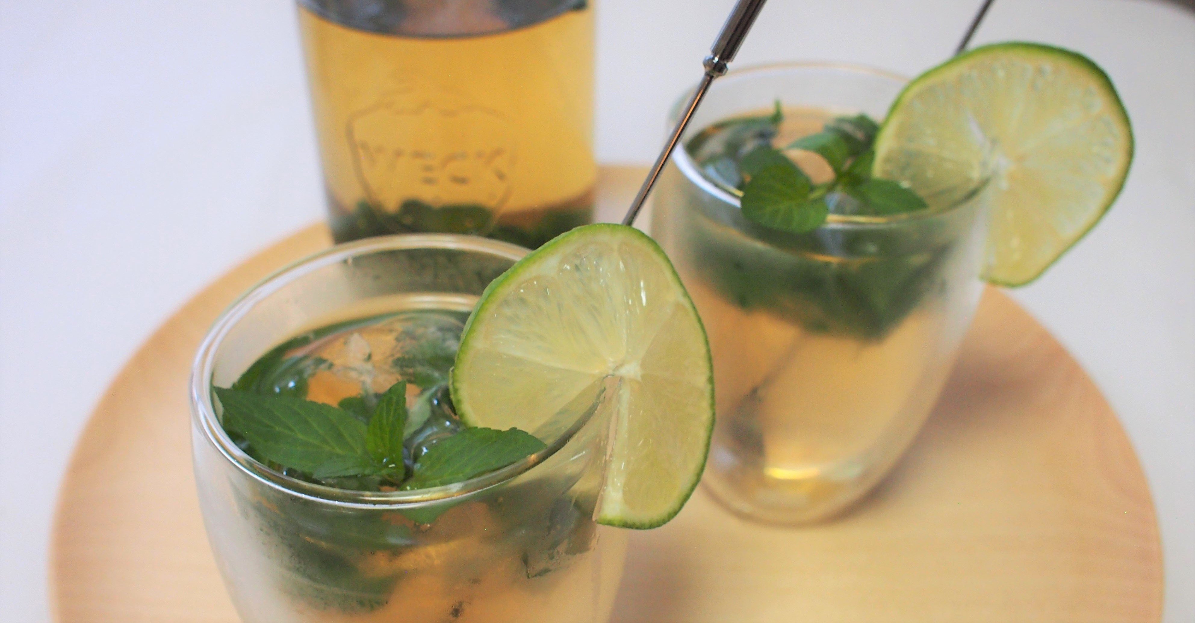 メディカルハーブを育てませんか 3 ミントシロップで夏をのりきれるか Miho Yoshida 建築士 おうち健康学 Note