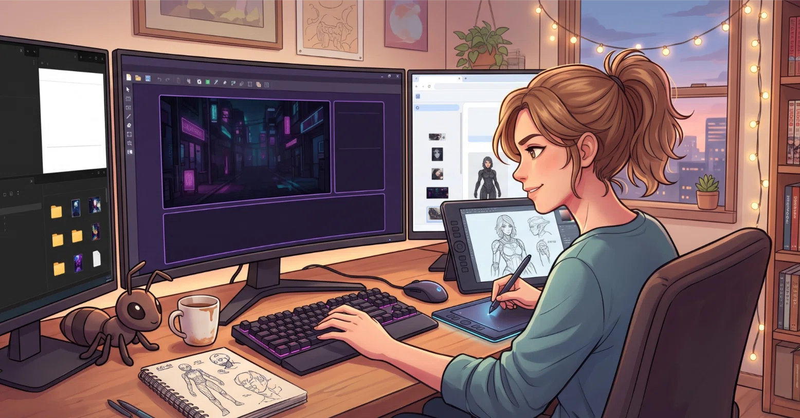 物書きが『ツクールMZ』で挑む、デジタルゲーム制作記2〜メッセージ