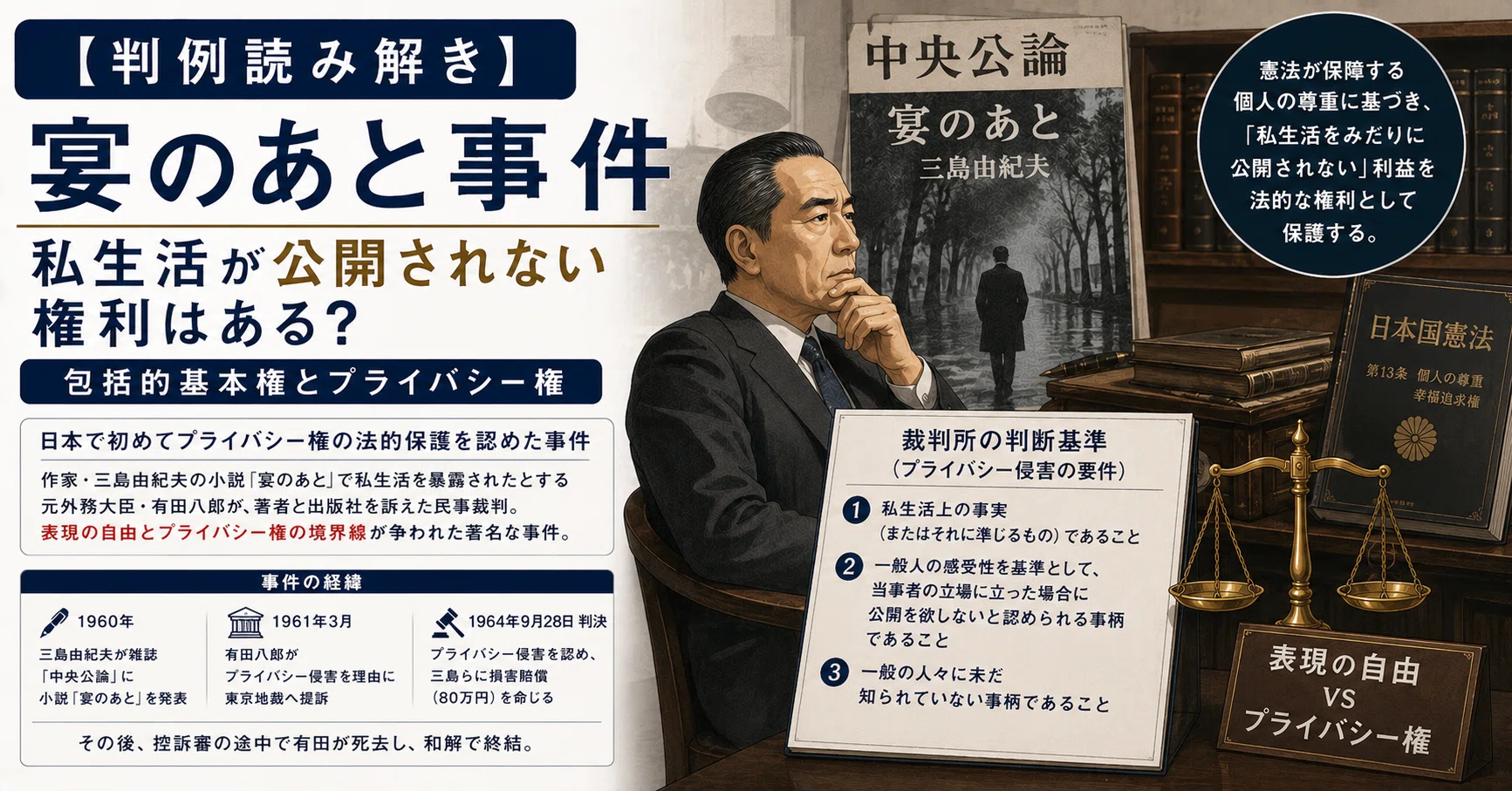 宴 の あと 事件