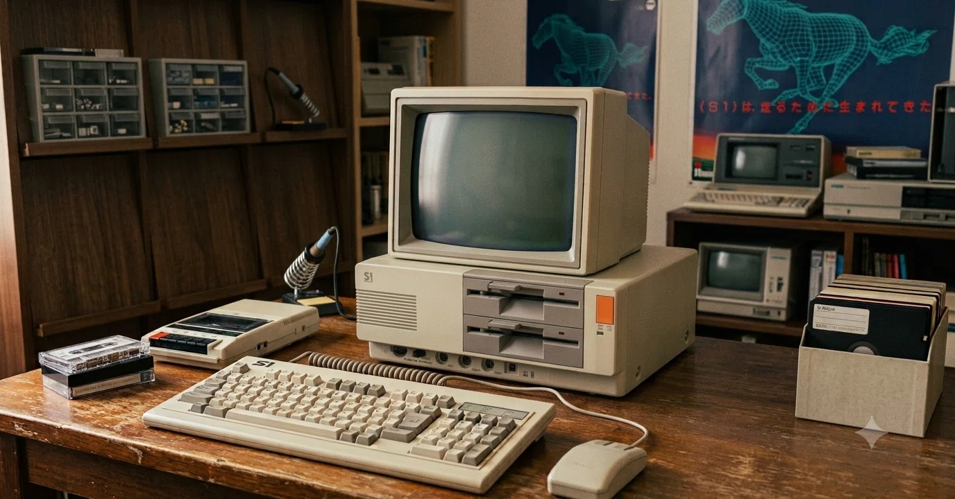レトロPC】孤高のサラブレッド「日立 MB-S1」〜1984年、最強を誇った8