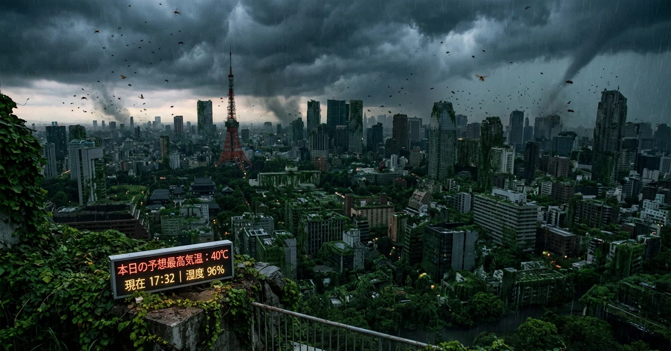 100 年 後 の 日本