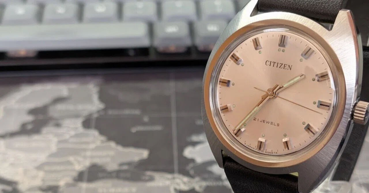 CITIZEN 手巻き時計 シチズン No.515 | Citizen | 4-022858 | hmt製ケースに入ったシチズンの時計