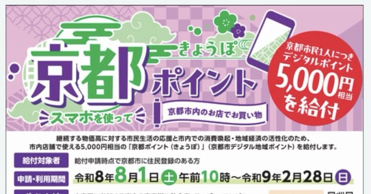 麺屋極鶏®︎は京都ポイントご利用可能‼️｜麺屋 極鶏®︎