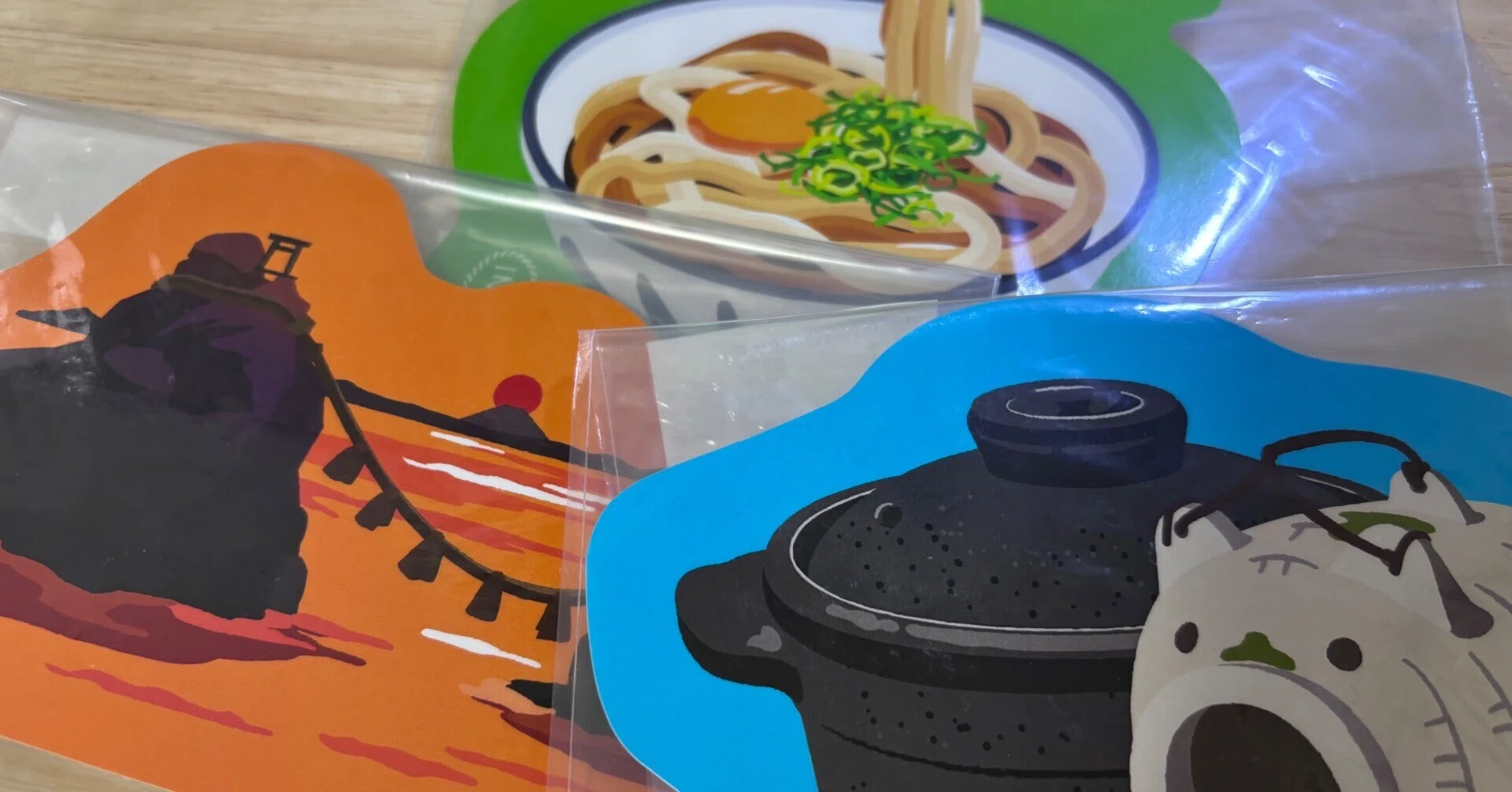 風景印＃7（31～35）｜つれづれ＠てくてく
