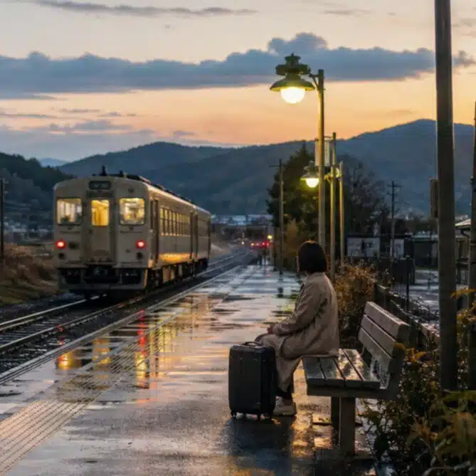 Japan Slow Trip｜One Less Stop