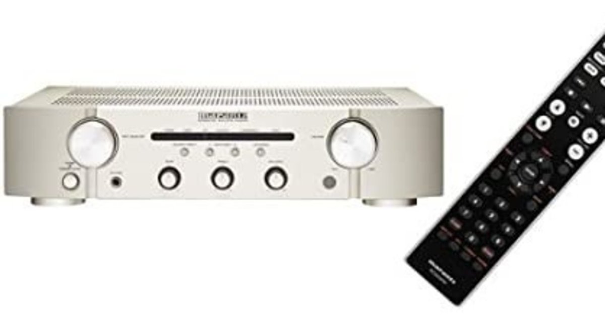 marantzのアンプPM5003｜アラン藤島 