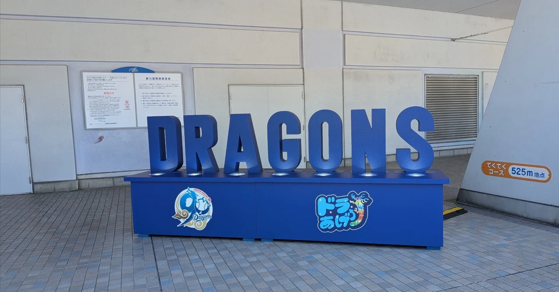 野球観戦記】7月25日 中日ドラゴンズvs横浜DeNAベイスターズin