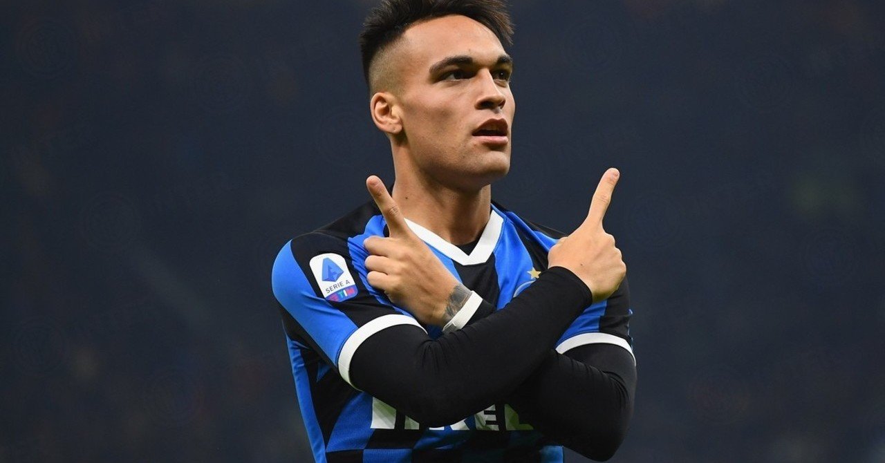 インテルの闘牛 「ラウタロマルティネス」