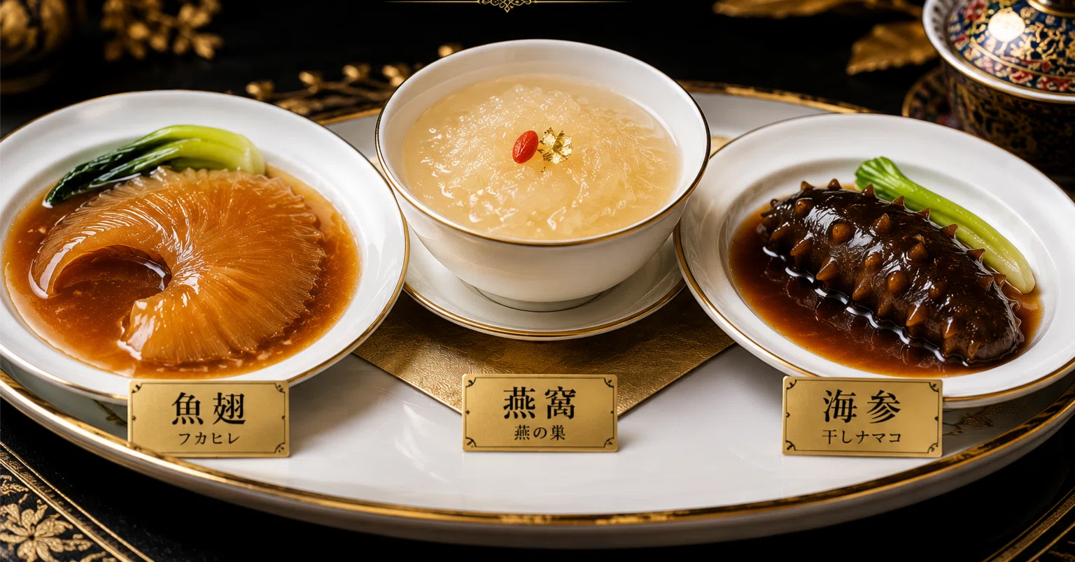中国の三大珍味とは？世界中で愛される高級食材の魅力｜銀座中華 天空