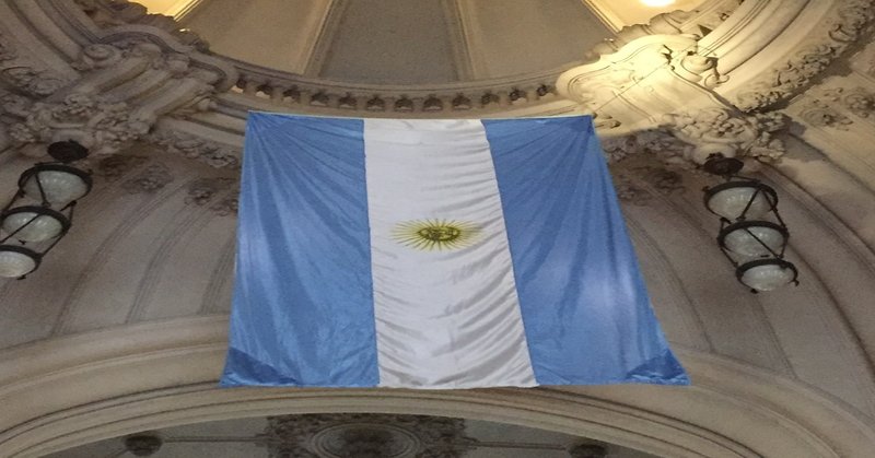 アルゼンチンの国旗と国歌と愛国心と Sumiko K アルゼンチン 北海道 Note