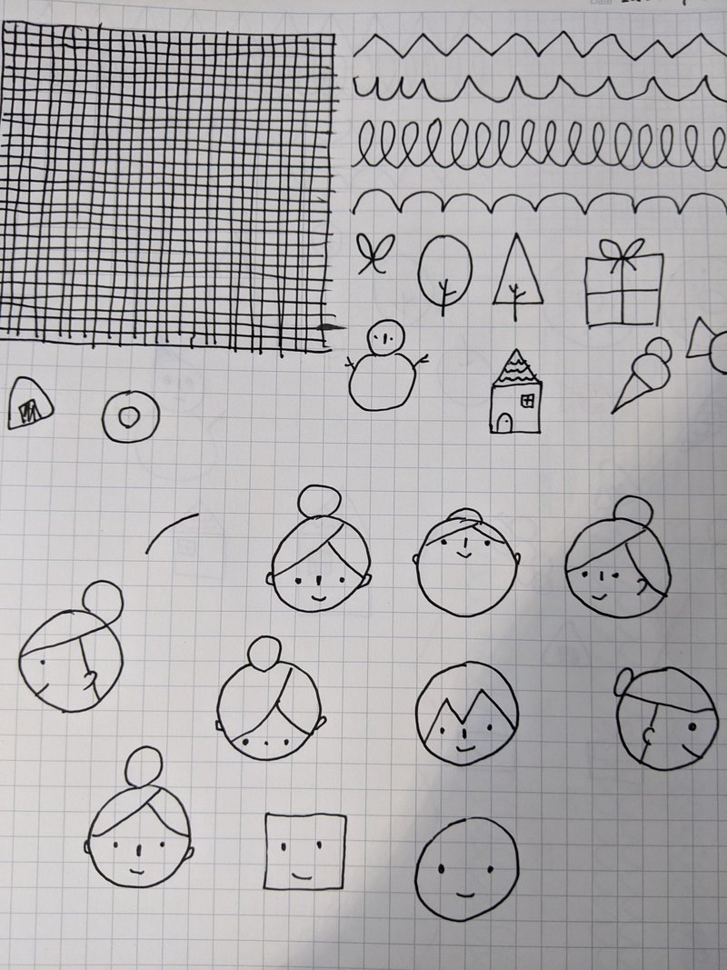 ボールペンイラスト講座3日目 ととと Note