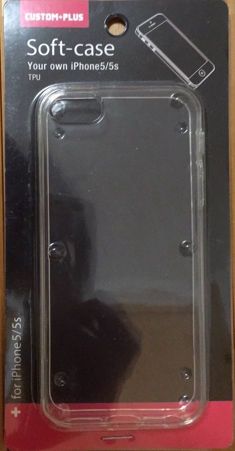 Iphone 5 5s Se用のクリアタイプのソフトケースです キャンドゥという100円ショップで売ってますが これで十分です Iphoneseにもピッタリです Iphonese用クリアソ 橋本 尚久 Note