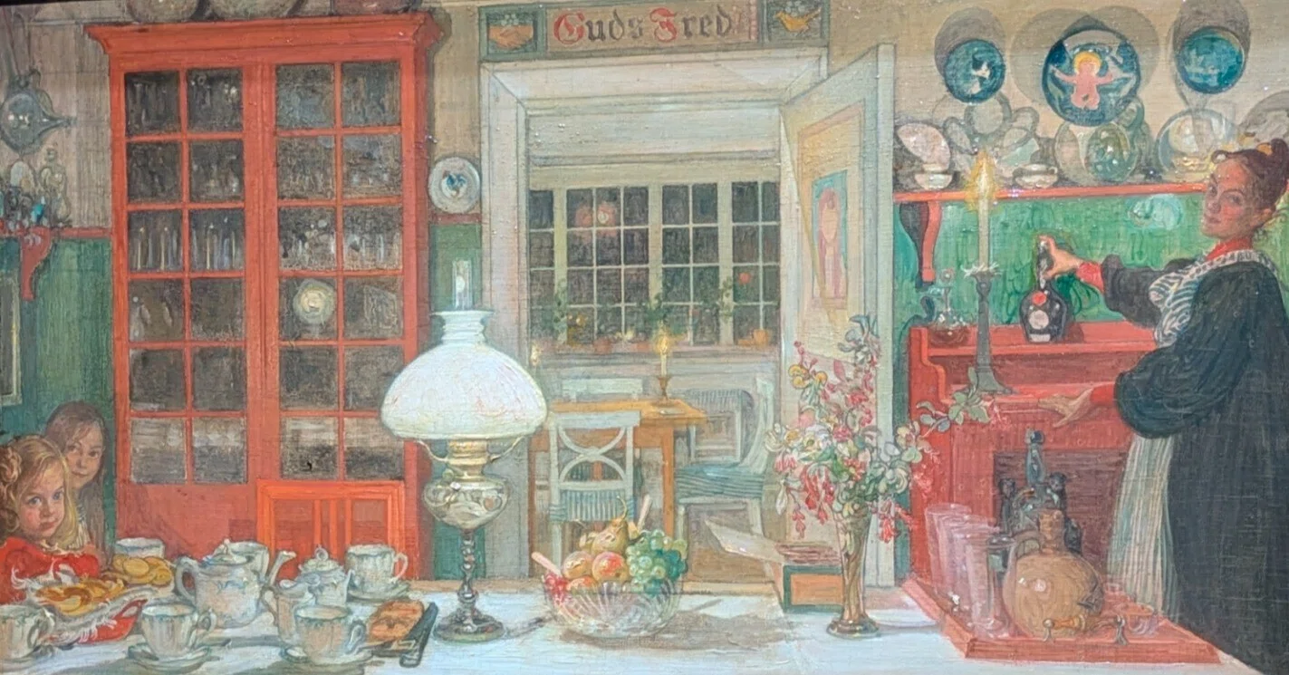愛知県美術館『スウェーデン絵画』描かれた女性｜レオナール・フグ田🐚