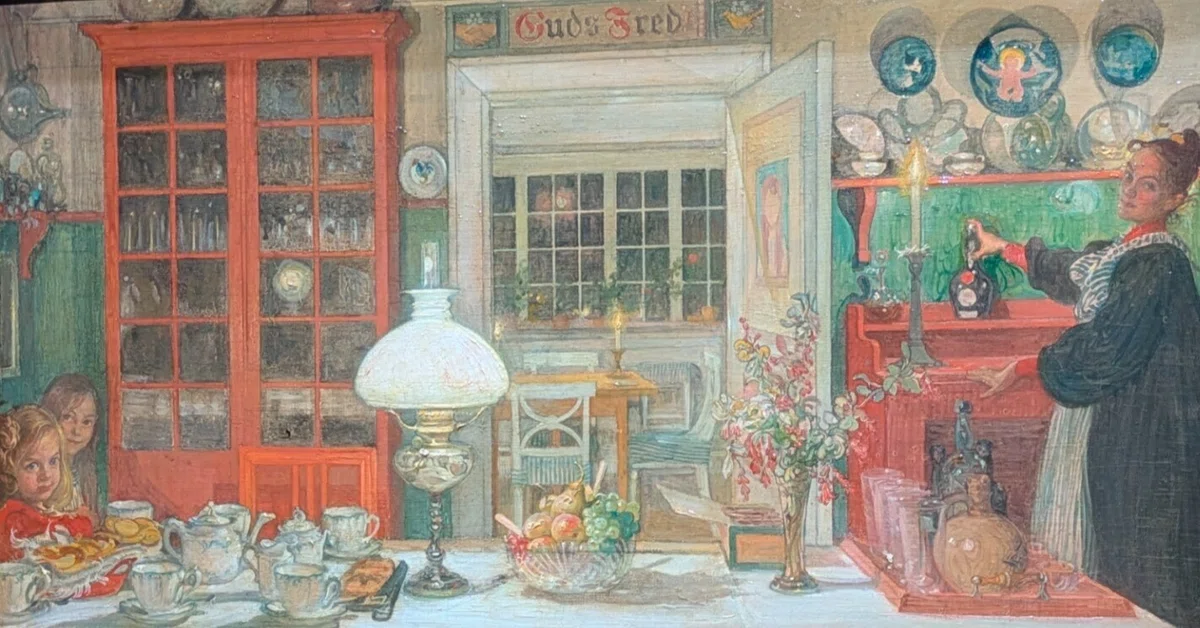 愛知県美術館『スウェーデン絵画』描かれた女性｜レオナール・フグ田🐚