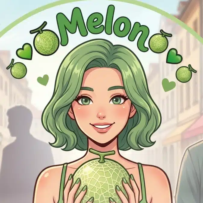 💚🍈melon🍈💚元・究極のこじらせ女子｜恋愛｜本音トーク｜フルーツ個性診断はじめました🍈