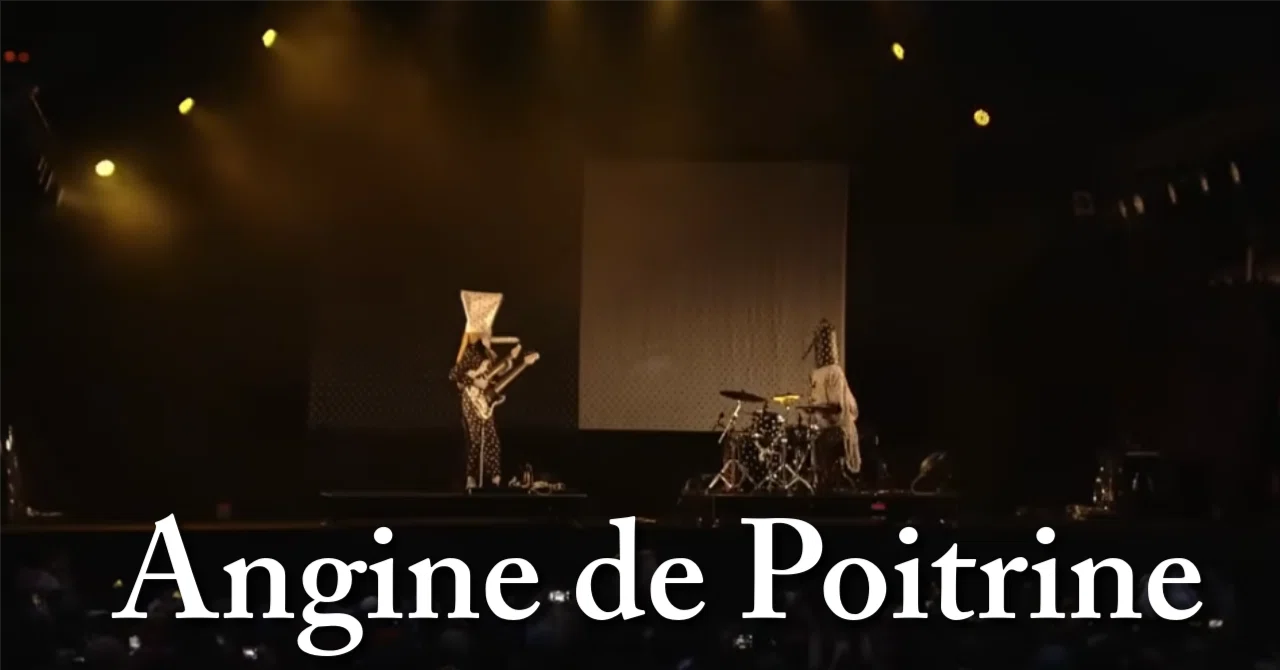 Angine de Poitrine｜フジロックで好評だった模様｜くびなし