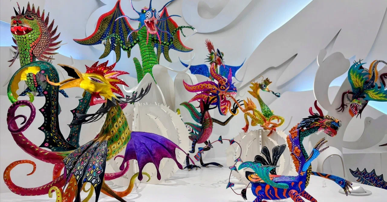 メキシコ雑貨の「かわいい」の背景に触れる。Museo de Arte Popular