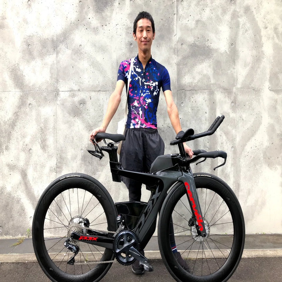 Cervelo P3X がオススメな3つのポイント｜トライアスロン屋さんの人の