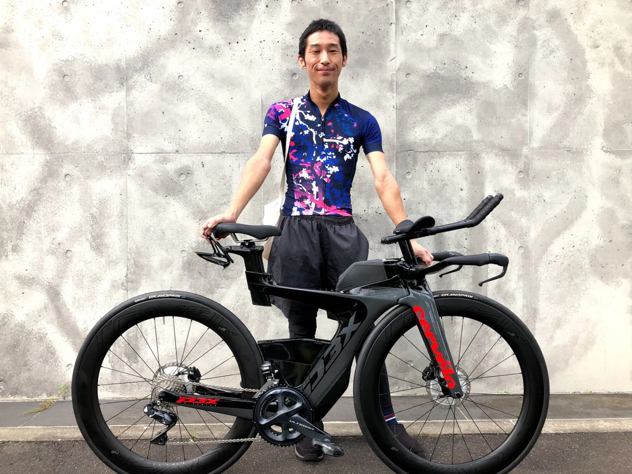 Cervelo P3X がオススメな3つのポイント|トライアスロン屋さんの人の Cervelo P3X がオススメな3つのポイント|トライアスロン屋さんの人の