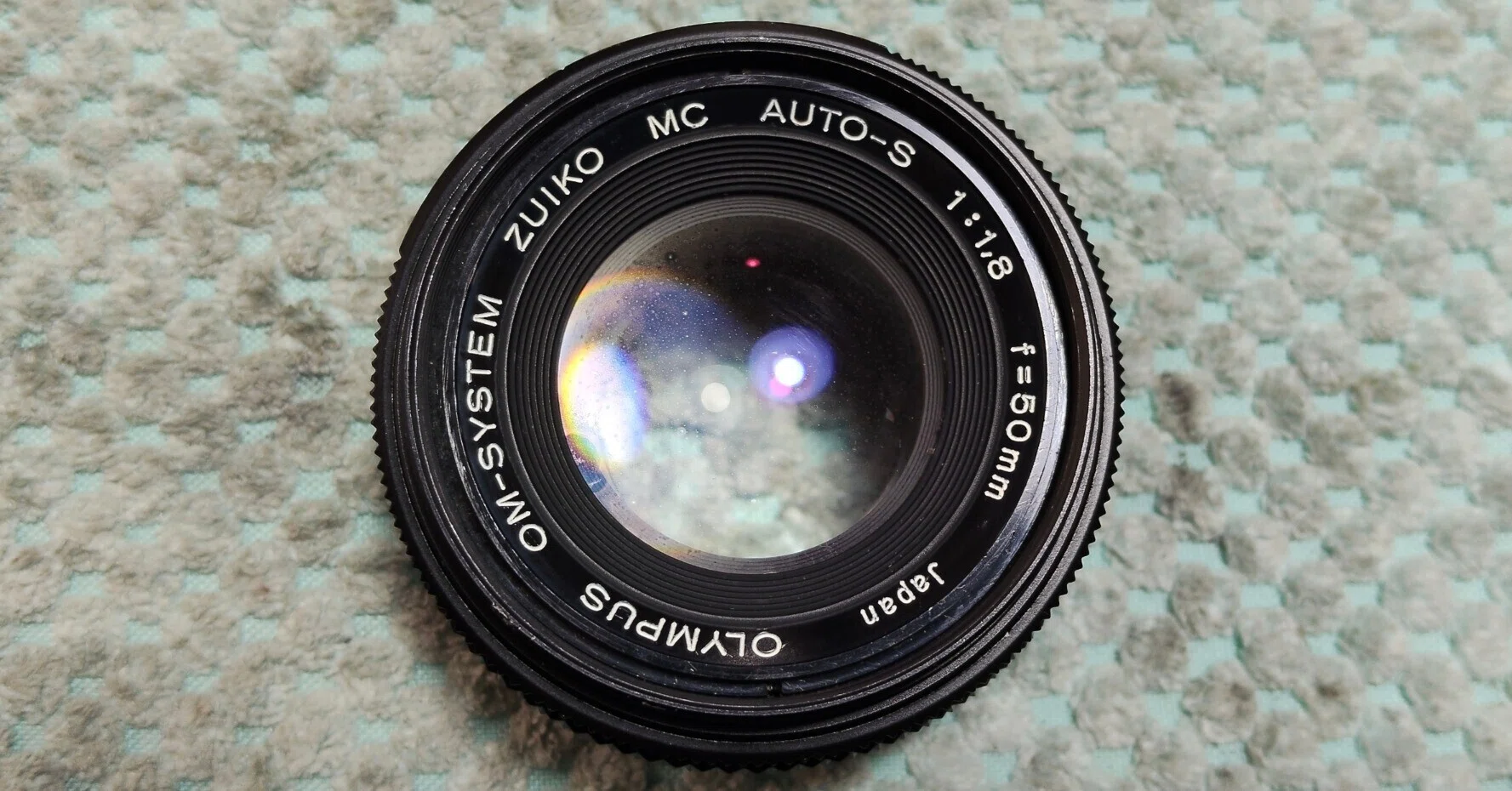 Olympus OM-System Zuiko MC 50mm F/1.8の分解｜フィルムカメラ修理の