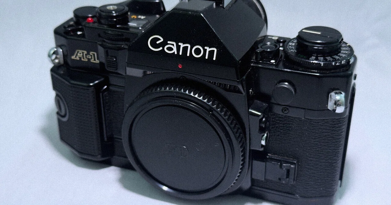 Canon A-1を1年間使用して……｜FRD: Freddie