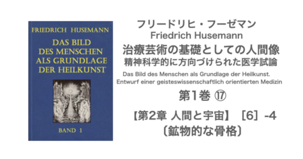神の正命・無双原理人体望診術 フリードリヒ・フーゼマン『治療芸術の基礎としての人間像 精神科学的