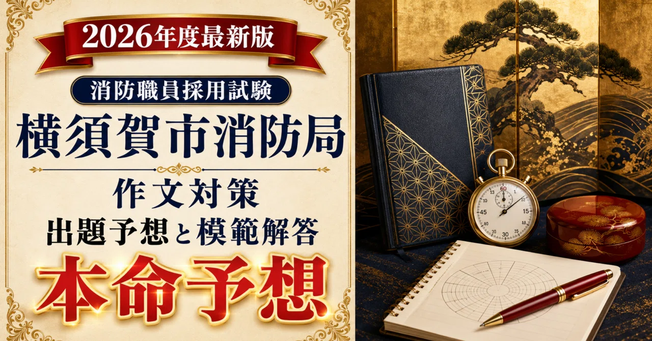 [Yokosuka City Fire Bureau Firefighter Essay] Top Predictions + Model ...