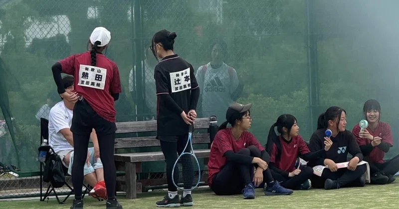 【笠田高校】高校総体県予選🎾ソフトテニス部🎾