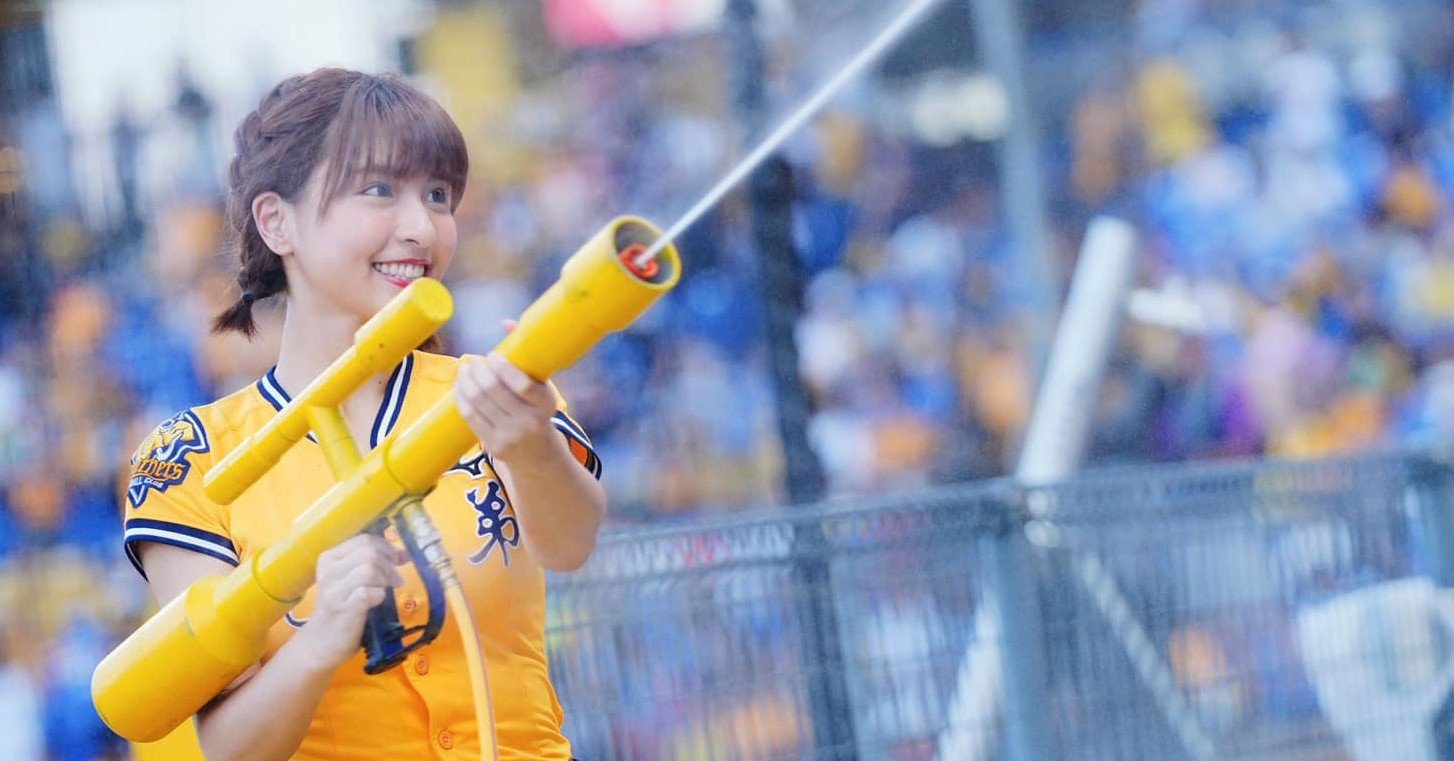 133.【2020年峮峮応援記録 6月-8】峮峮（チュンチュン）、中信兄弟