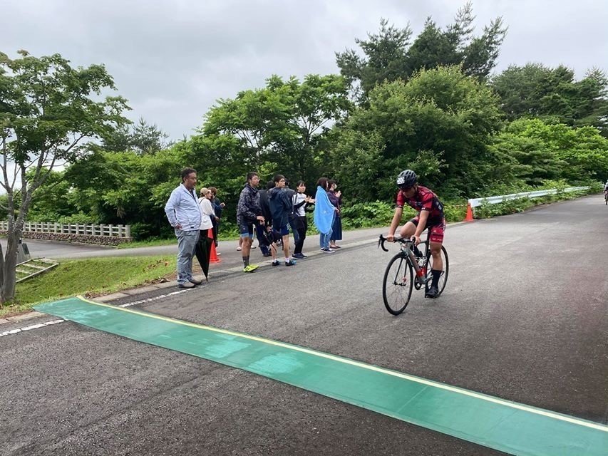 青森カップスーパーロードレース 15位 Taro Okuyama 奥山太郎 Note